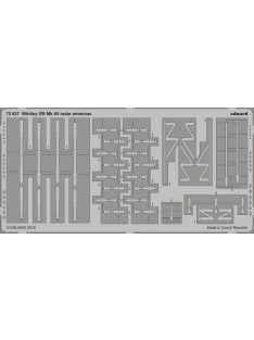 Eduard - Whitley GR Mk.VII radar antennas f.Airfi 