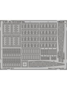 Eduard - Do 17Z-2 bomb bay for ICM 