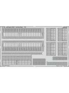 Eduard - Wellington Mk.Ii Landing Flaps For Airfix