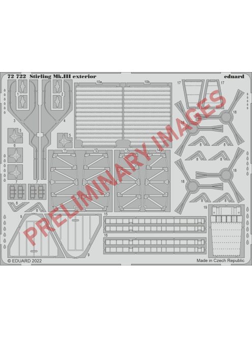Eduard - Stirling Mk.III exterior