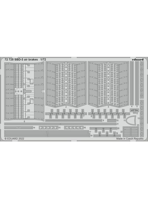 Eduard - SBD-3 air brakes for FLYHAWK