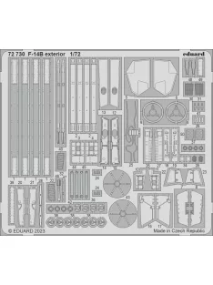 Eduard - F-14B exterior 1/72 ACADEMY