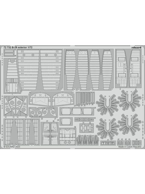 Eduard - B-29 exterior 1/72 HOBBY 2000 / ACADEMY