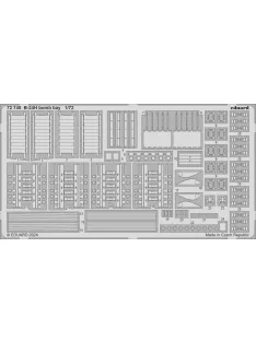 Eduard - B-24H bomb bay 1/72