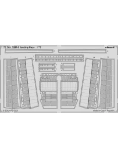 Eduard - TBM-3 landing flaps  HOBBY BOSS