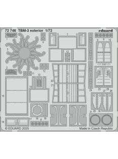 Eduard - TBM-3 exterior  HOBBY BOSS