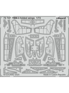 Eduard - TBM-3 folded wings  HOBBY BOSS