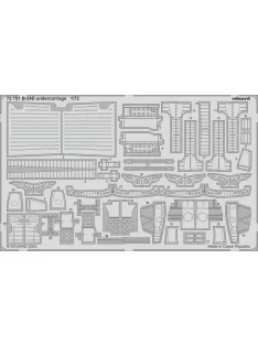 Eduard - B-24D undercarriage for Airfix