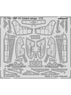 Eduard - TBF-1C folded wings for Hobby Boss