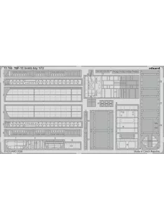 Eduard - TBF-1C bomb bay for Hobby Boss