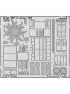 Eduard - TBF-1C exterior for Hobby Boss