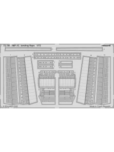 Eduard - TBF-1C landing flaps for Hobby Boss