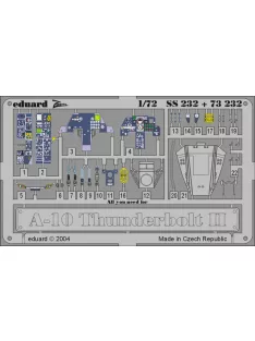 Eduard - A-10 Thunderbolt II 
