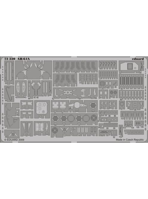 Eduard - AH-64A self adhesive for Hobby Boss