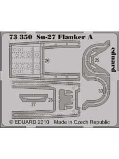 Eduard - Su-27 Flanker A S.A. for ICM 