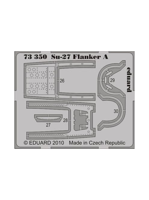 Eduard - Su-27 Flanker A S.A. for ICM 