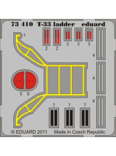 Eduard - T-33 ladder for Platz 