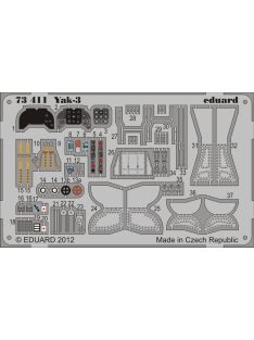 Eduard - Yak-3for Zvezda 