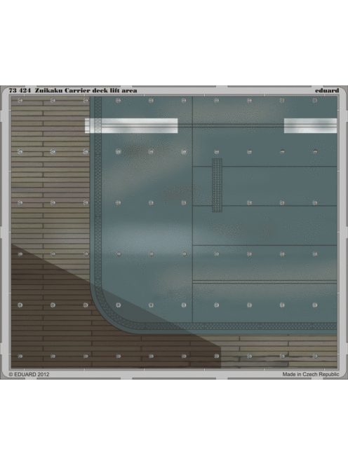 Eduard - Zuikaku Carrier deck lift area 