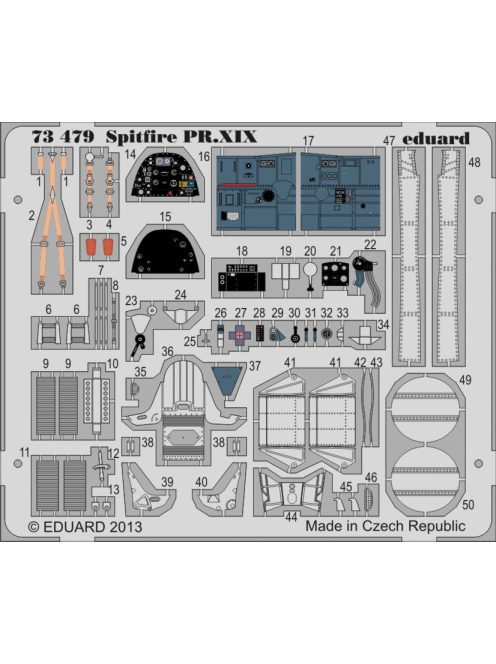 Eduard - Spitfire PR.XIX for Airfix 