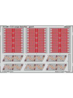 Eduard - C-54 cargo interior for Revell 