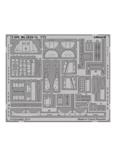 Eduard - Me 262A-1a for AIRFIX kit