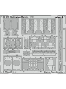 Eduard - Wellington Mk.Ia/c for Airfix 