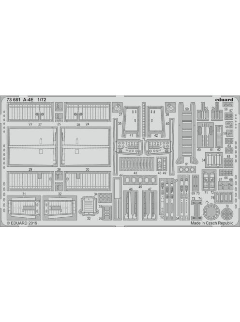 Eduard - A-4E for Hobby Boss 