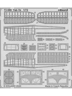 Eduard - Yak-1b for Arma Hobby