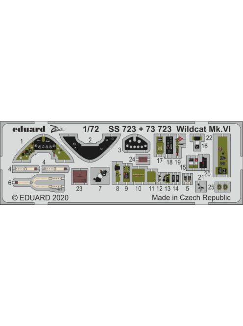 Eduard - Wildcat Mk.VI for Arma Hobby