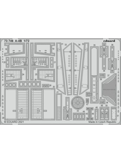Eduard - A-4B for FUJIMI / HOBBY 2000