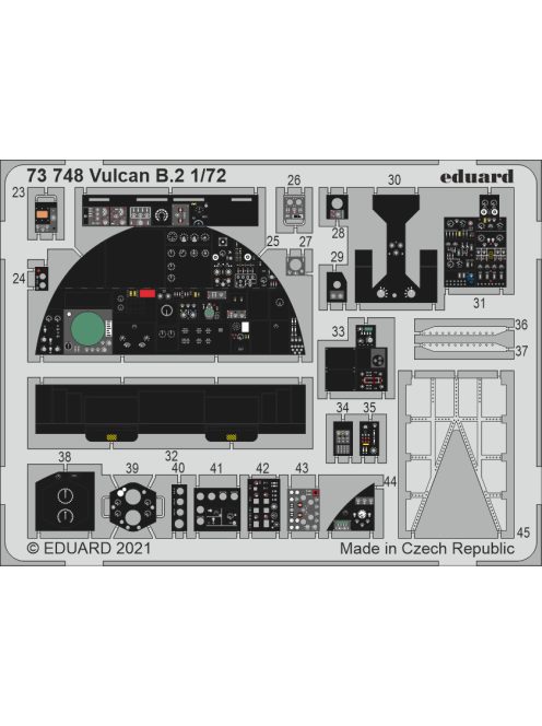 Eduard - Vulcan B.2 For Airfix