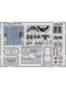 Eduard - A-1H for HASEGAWA / HOBBY 2000