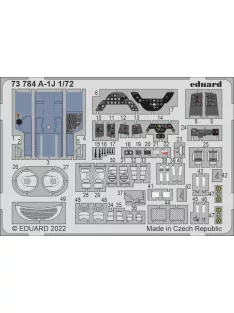 Eduard - A-1J for HASEGAWA / HOBBY 2000