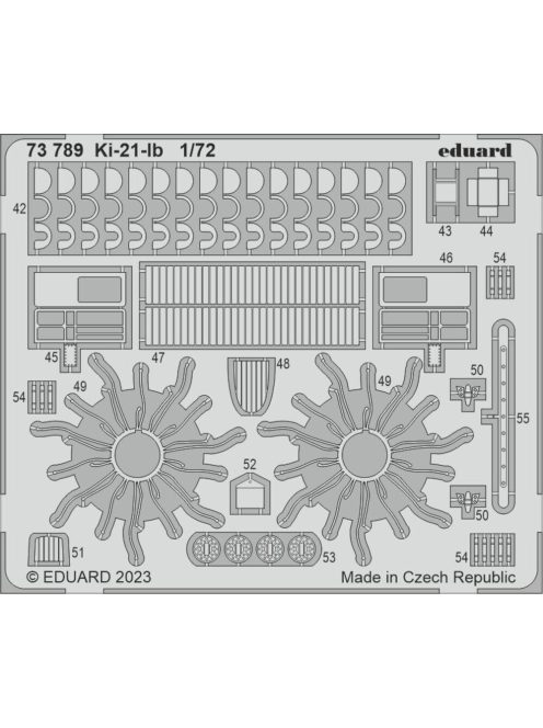 Eduard - Ki-21-Ib for ICM