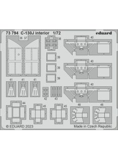 Eduard - C-130J interior 1/72 ZVEZDA