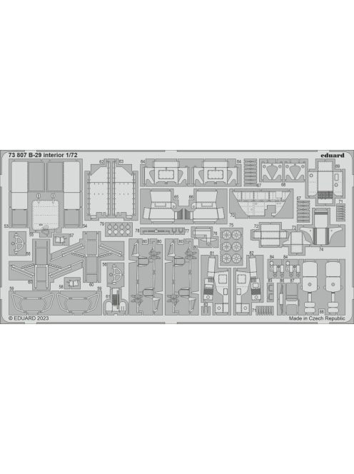 Eduard - B-29 interior 1/72 HOBBY 2000 / ACADEMY