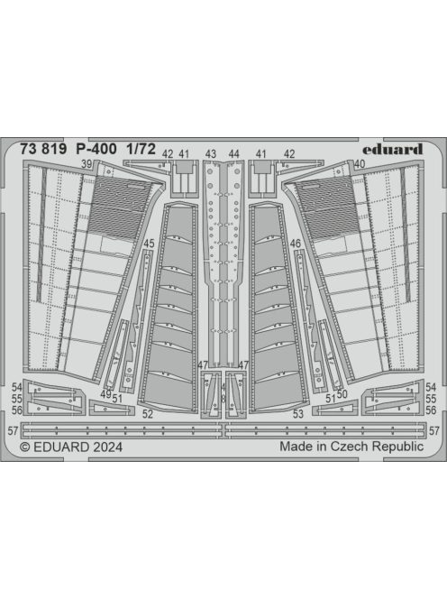 Eduard - P-400 1/72 ARMA HOBBY