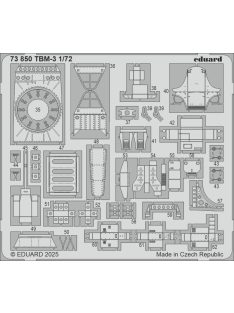 Eduard - TBM-3  HOBBY BOSS