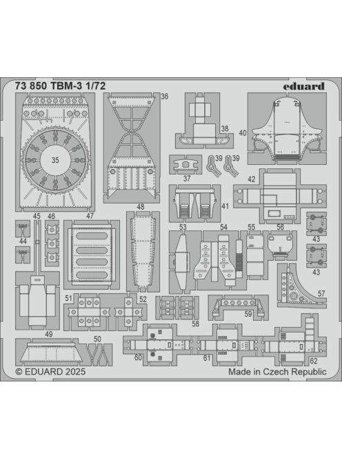 Eduard - TBM-3  HOBBY BOSS