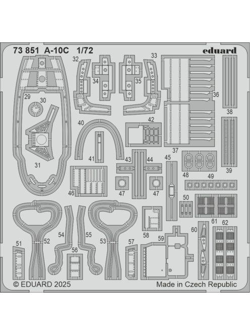 Eduard - A-10C  GREAT WALL HOBBY
