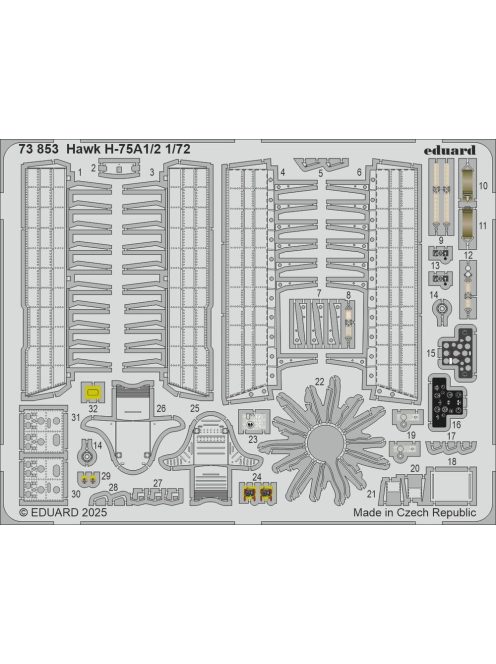 Eduard - Hawk H-75A1/2  ARMA HOBBY