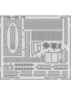 Eduard - F-35C 1/72 for Tamiya