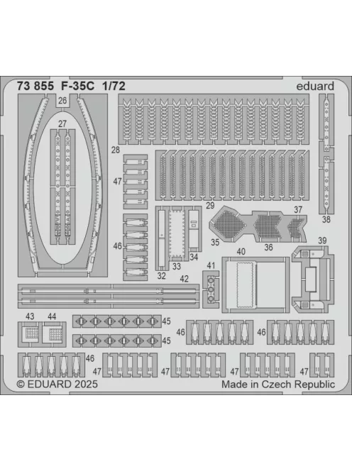 Eduard - F-35C 1/72 for Tamiya