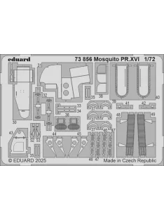 Eduard - Mosquito PR Mk.XVI 1/72 for Special Hobby