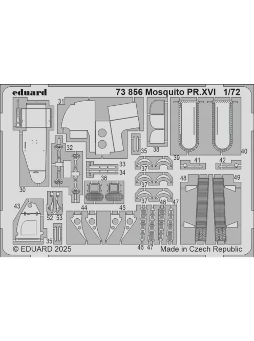 Eduard - Mosquito PR Mk.XVI 1/72 for Special Hobby