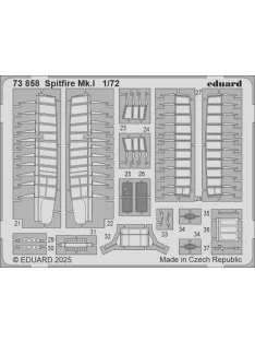 Eduard - Spitfire Mk.I for IBG