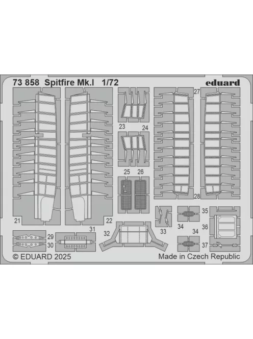 Eduard - Spitfire Mk.I for IBG