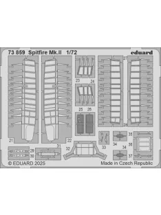 Eduard - Spitfire Mk.II for IBG