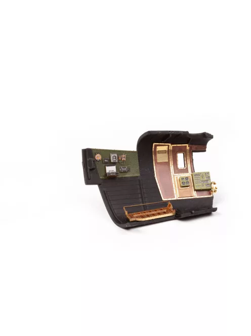 Eduard - B-24D cockpit & engines for Airfix